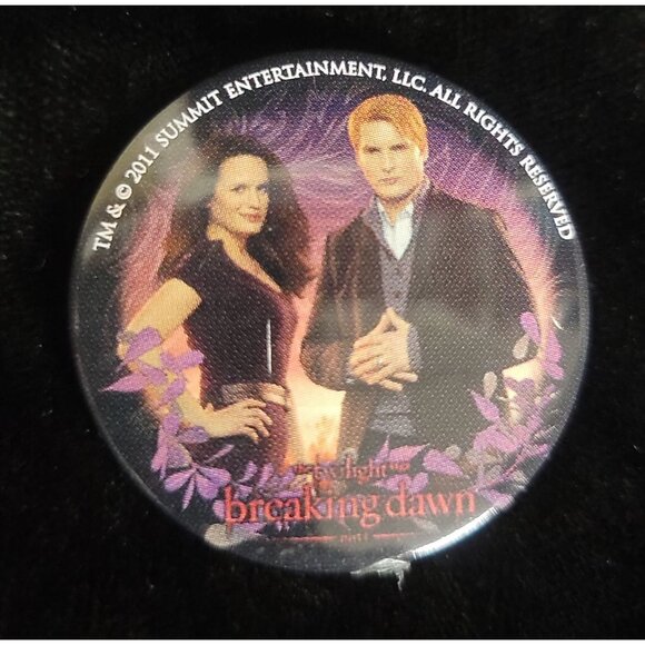 Collectible Breaking Dawn Part 1 Movie Pins, set of 6 - Picture 13 of 16